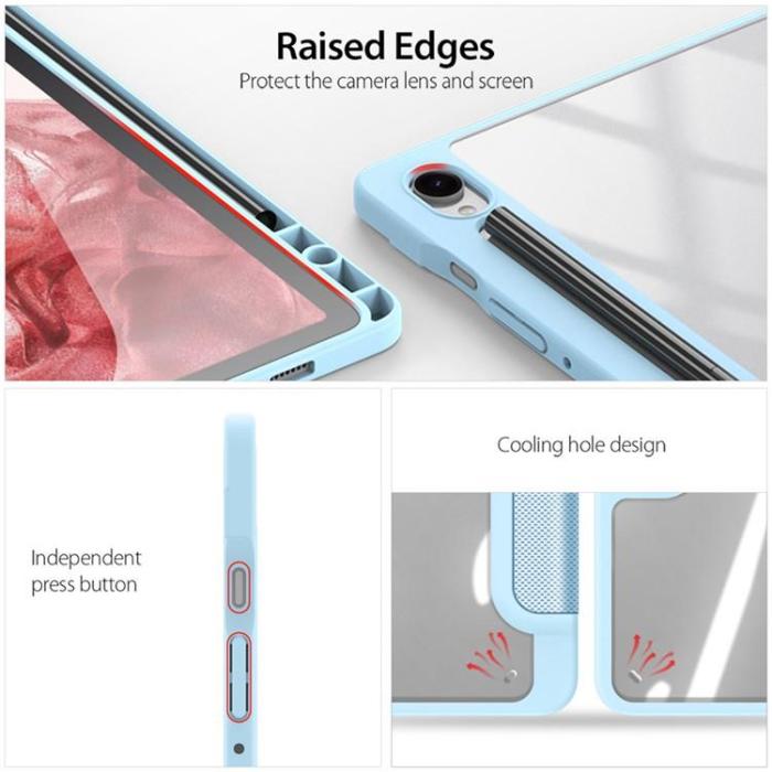 Dux Ducis - Dux Ducis Galaxy Tab S9 Fodral Toby - Blå