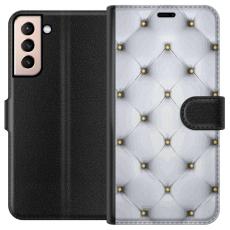 iSecrets - Plånboksfodral till Samsung Galaxy S21 med Fancy