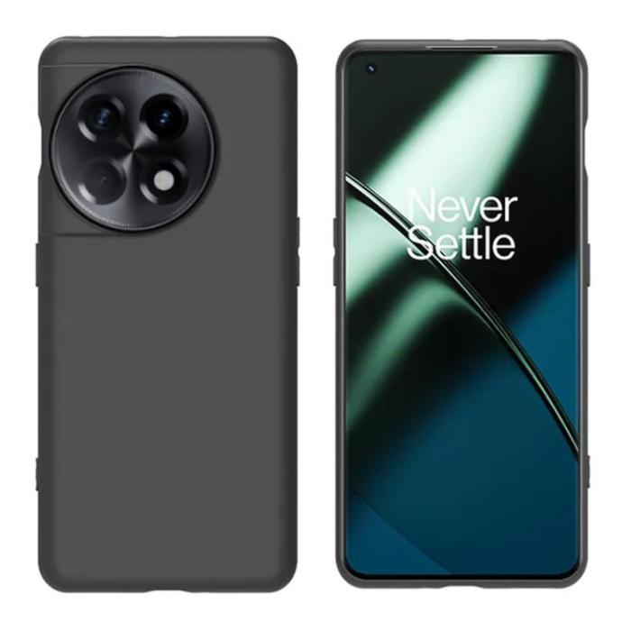 OEM - OnePlus 11 5G Mobilskal TPU Shockproof - Matte Svart