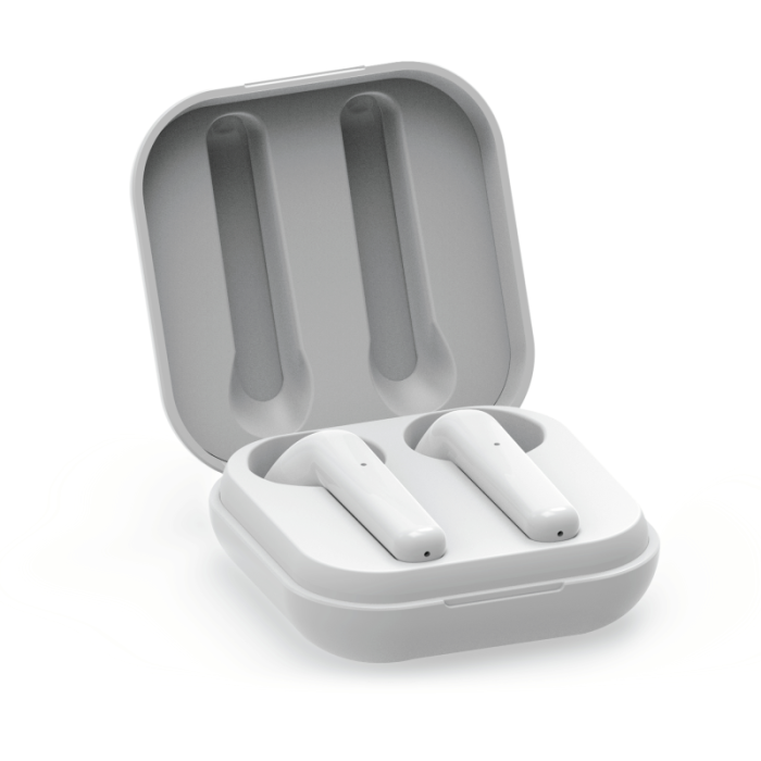 UTGATT1 - Puro - Bluetooth Slim Pod hörlurar med laddstation - Vit