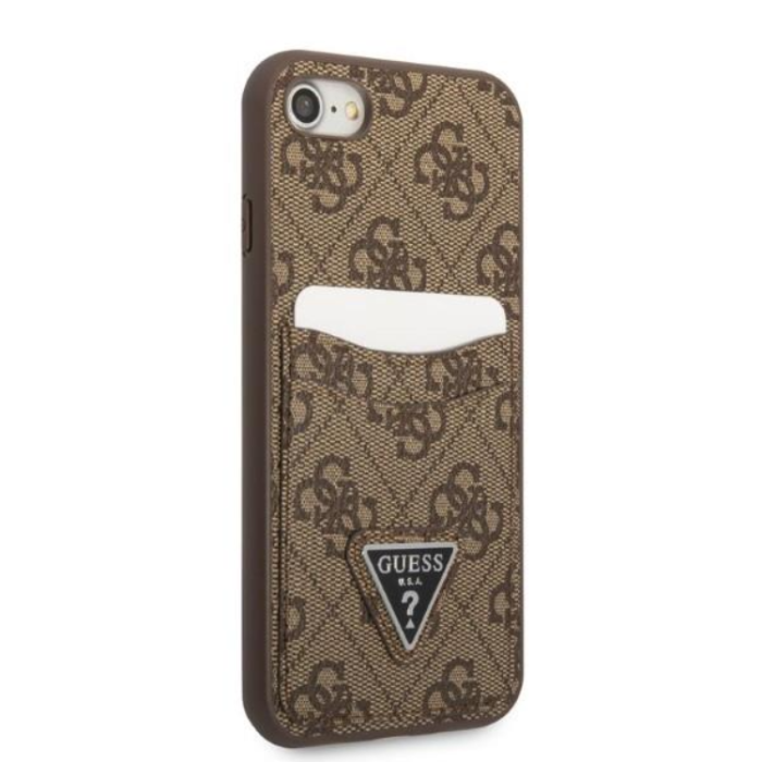 Guess - Guess iPhone 7/8/SE (2020/2022) Mobilskal Card Triangle