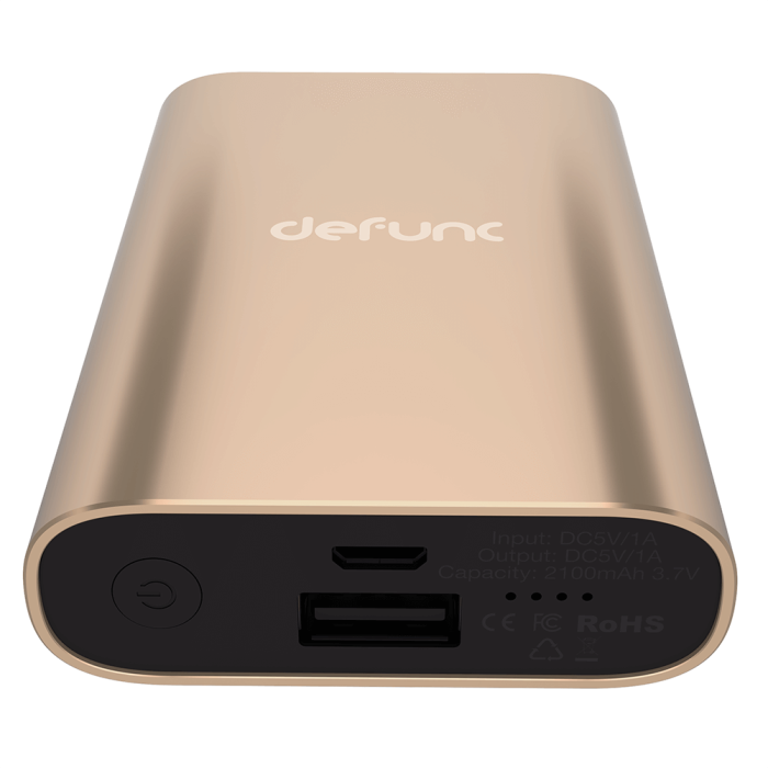 UTGATT1 - Defunc TRUE Wireless BT In-Ear Hörlur - Guld