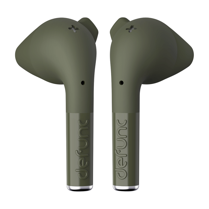 DeFunc - Defunc In-Ear Hörlurar Trådlösa Bluetooth TRUE GO Slim - Grön