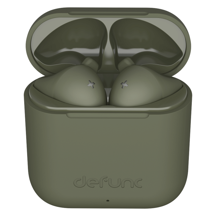 DeFunc - Defunc In-Ear Hörlurar Trådlösa Bluetooth TRUE GO Slim - Grön