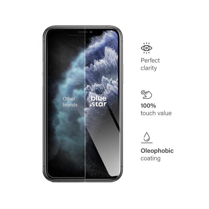 Blue Star - Blue Star Härdat Glas till Apple iPhone Xs/11 Pro Max