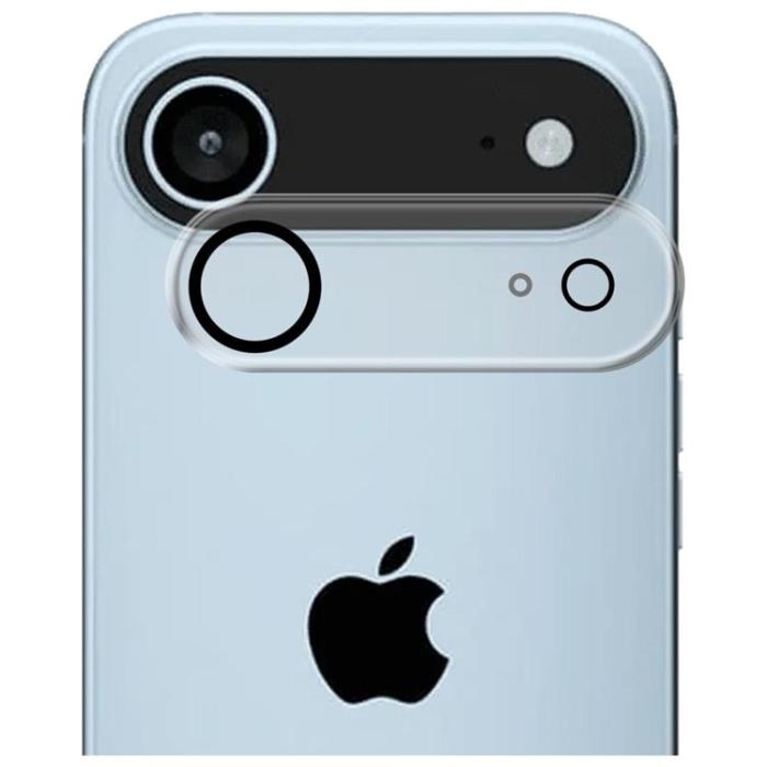 3MK - 3MK iPhone 17 Air Kameralinsskydd Härdat Glas Lens Pro FullCover