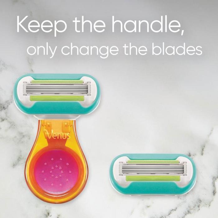 Gillette - Gillette Rakhyvel Extra Smooth Snap + 1st rakblad