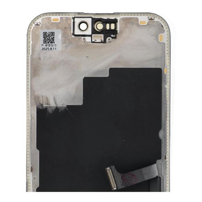 A-One Brand - iPhone 15 Pro Skärm med LCD-display FixCell FOG OLED Byt IC