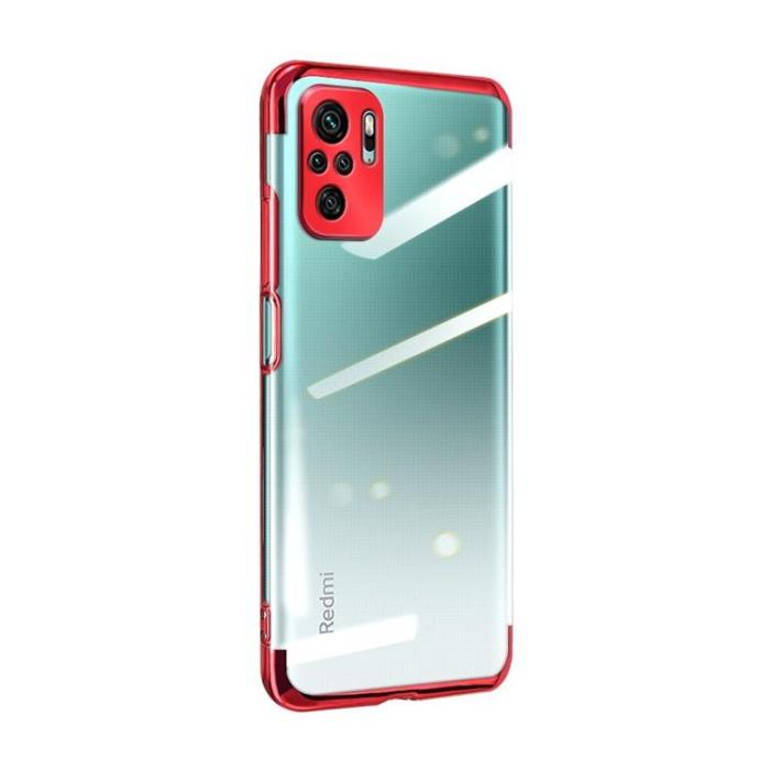 OEM - Xiaomi Redmi Note 10 5G/Poco M3 Pro Mobilskal TPU Gel - Röd