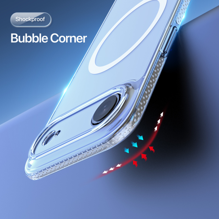Dux Ducis - Dux Ducis iPhone 17 Air Mobilskal MagSafe Clin - Clear