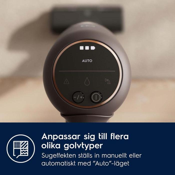 Electrolux - Electrolux Skaftdammsugare EP71AB14N4 - Valnötsbrun