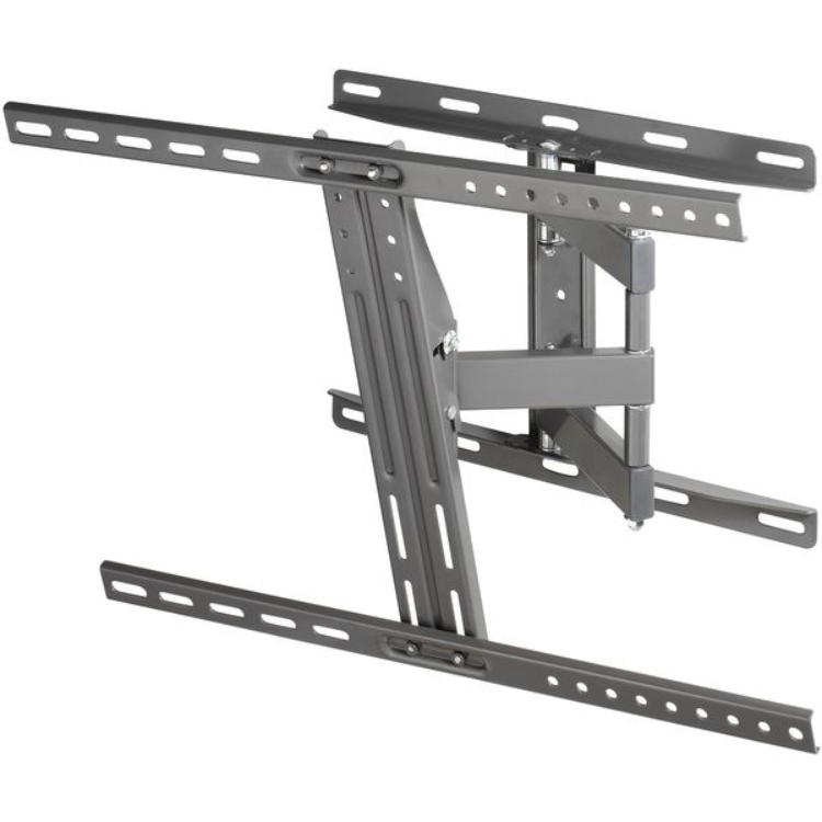 Vivanco 2-arm Vridbart väggfäste VESA 600/65""/45kg Svart | 264 | AlltMobil