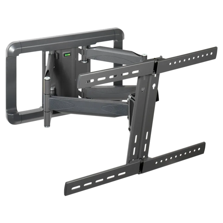 Vivanco 2-arm Vridbart väggfäste VESA 600/85""/60kg Titan | 264 | AlltMobil
