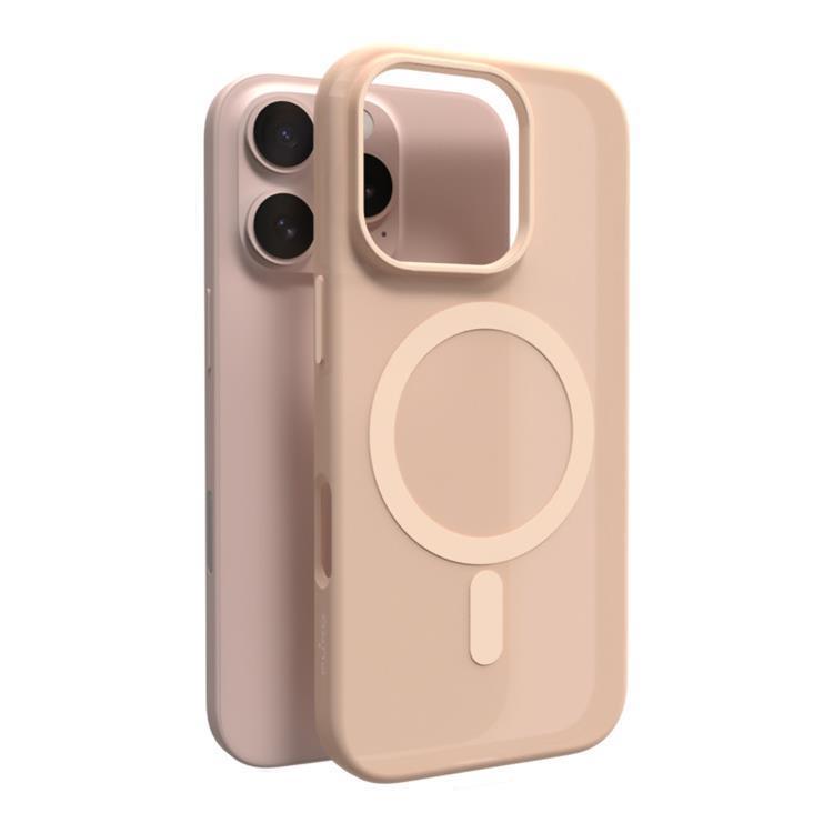 Puro Mobilskal till iPhone 16 Pro Magsafe Daylight Silikon - Beige | 2353 | AlltMobil
