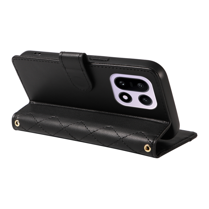 A-One Brand - OnePlus 15 5G Plånboksfodral Rhombus Konstläder