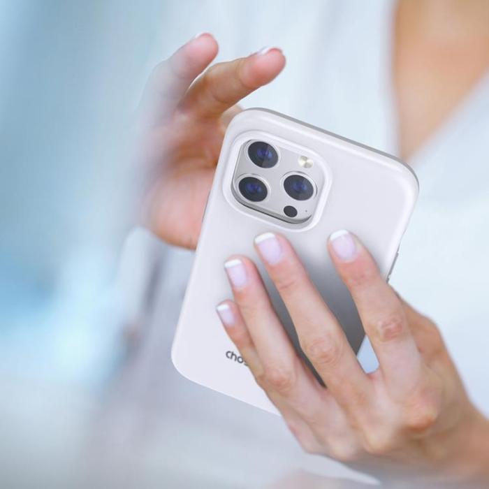 Choetech - Choetech iPhone 13 Pro Max Skal Magsafe MFM Anti-drop - Vit