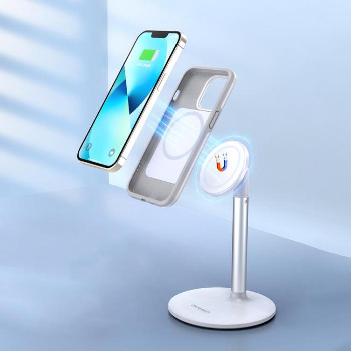 Choetech - Choetech iPhone 13 Pro Max Skal Magsafe MFM Anti-drop - Vit