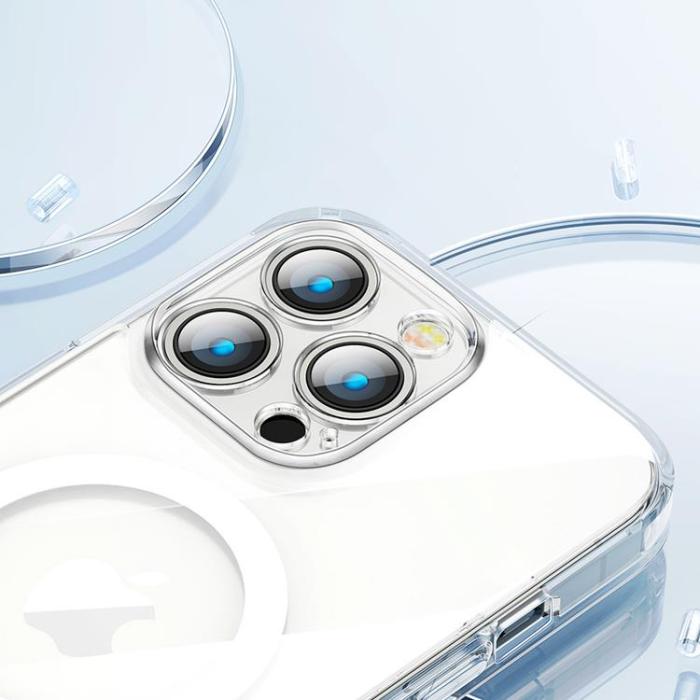 Joyroom - Joyroom iPhone 14 Skal 14D MagSafe Magnetic - Transparent
