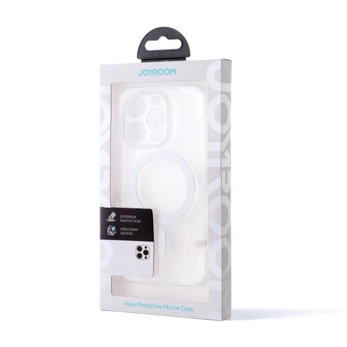 Joyroom - Joyroom iPhone 14 Skal 14D MagSafe Magnetic - Transparent