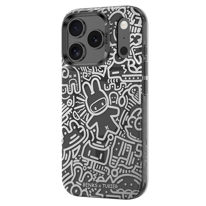 Benks - BENKS iPhone 17 Pro Max Mobilskal MagSafe Cartoon Pattern