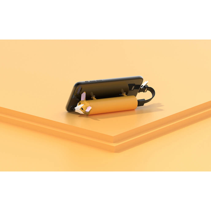 UTGATT - MOBILITY ON BOARD Powerbank Power Pets 4800mAh - Corgi