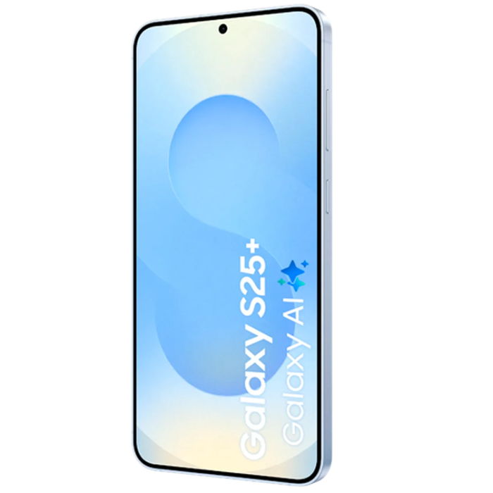 Samsung - Galaxy S25 Plus - 12GB RAM - 256GB - Ljusblå