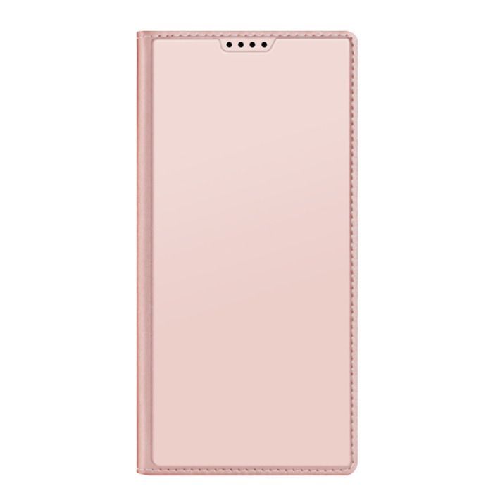 Dux Ducis - Dux Ducis Galaxy S23 Ultra Plånboksfodral Skin Series - Rosa Guld