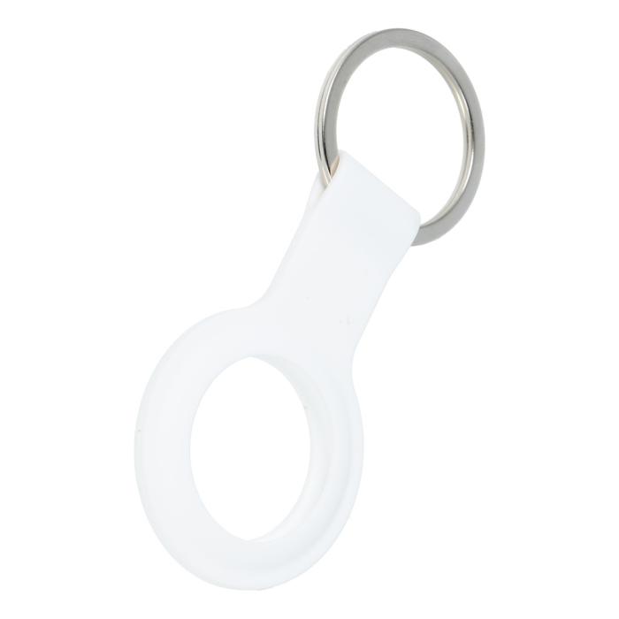 OEM - Silicone hållare till Airtag Vit