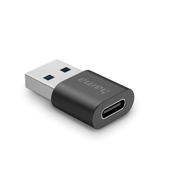 Hama USB-C till USB-A Adapter USB 3.2 10 Gbit/s | 505295 | AlltMobil