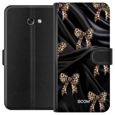 iSecrets - Pl&aring;nboksfodral till Samsung Galaxy A3 (2017) med Leopard Bow