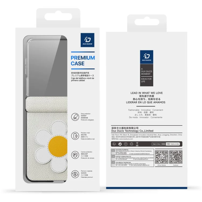 Dux Duci - DUX DUCIS Galaxy Z Flip 7 Mobilskal Ringhållare Luvy - Daisy