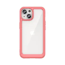OEM - Mobilskal till iPhone 15 Outer Space - R&ouml;d