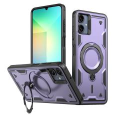 N/A - Mobilskal till Samsung Galaxy A06 4G Plast Milit&auml;rskydd - Lila