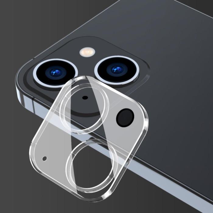 OEM - [2-PACK] iPhone 14 Kameralinsskydd i Härdat Glas