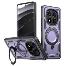 N/A - Xiaomi Redmi Note 14 Pro 5G Skal Plast MagSafe Skydd - Lila