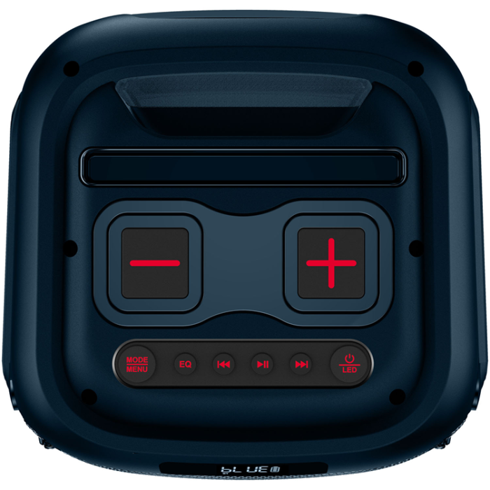 Red Bull - Oracle Red Bull Racing Partyhögtalare Bluetooth RGB 40W RB-SK250 - Blå