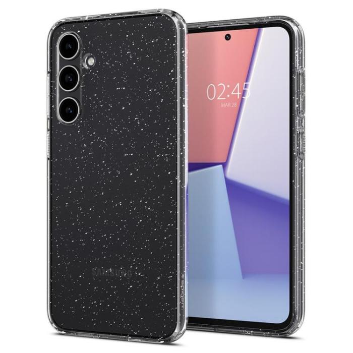 UTGATT - Spigen Galaxy S23 FE Mobilskal Liquid Crystal - Glitter Crystal
