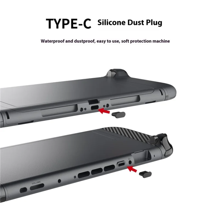PGTECH - PGTECH Nintendo Switch 2 Skyddssats för Spelkonsol - Svart