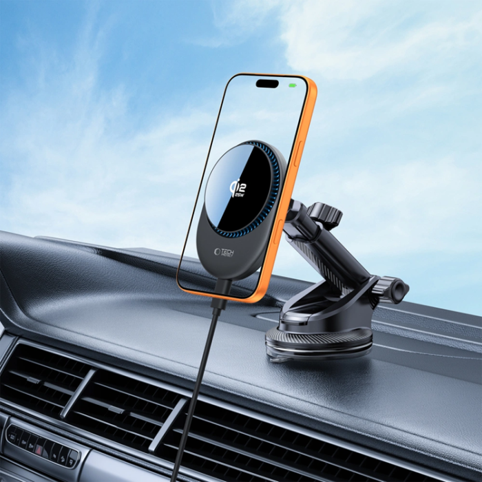 Tech-Protect - Tech-Protect Bilhållare För Instrumentbräda & Vent Magsafe Magnetic - Svart