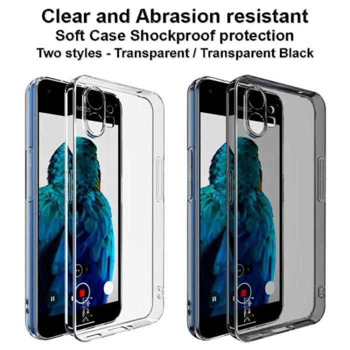 Imak - IMAK Nothing Phone 1 Skal UX-5 Shockproof - Clear