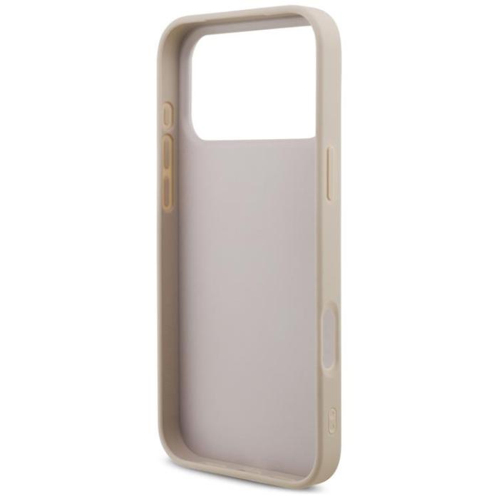 Guess - Guess iPhone 17 Pro Max Mobilskal 4G Big Logo - Rosa