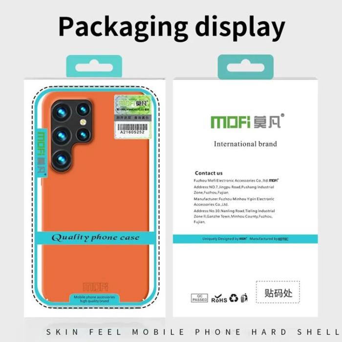 Mofi - Mofi Galaxy S24 Ultra Mobilskal JK Qin - Orange