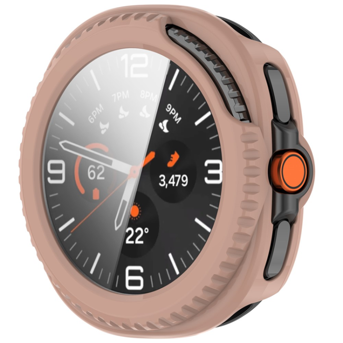 A-One Brand - Galaxy Watch 8 Classic (46mm) Skal PC + Härdat Glas Integrerat