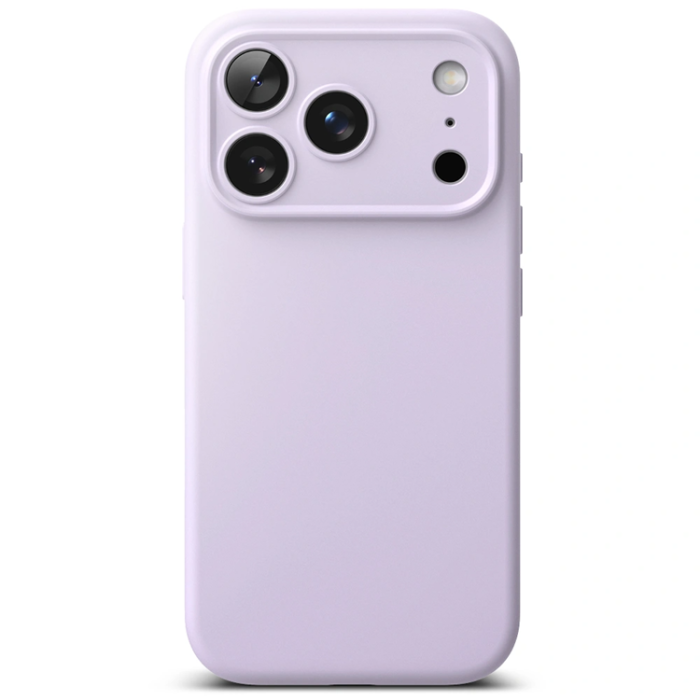 Ringke - Ringke iPhone 17 Pro Max Mobilskal Magsafe Magnetic Silikon - Ljuslila