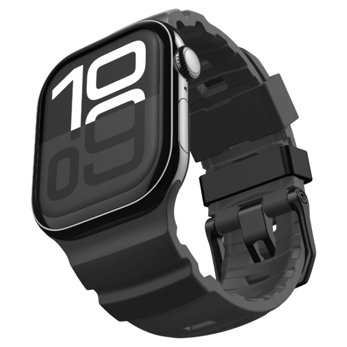 Spigen - Spigen Apple Watch (44/45/46/49 mm) Armband WBS2 - Svart