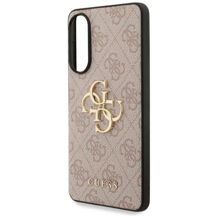 Guess - Guess Galaxy S25 Edge Mobilskal Big 4G Logo Classic - Rosa