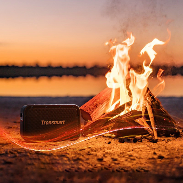 Tronsmart - Tronsmart Force Max Trådlös Bluetooth Högtalare 80W med Powerbank
