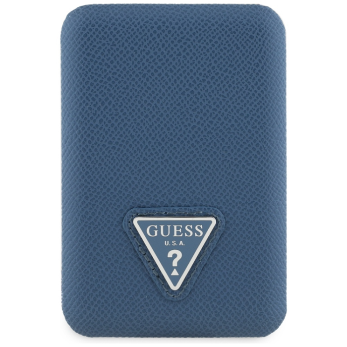 Guess - Guess MagSafe Trådlös Power Bank 5000mAh 15W USB-C Grained Triangle Inductive