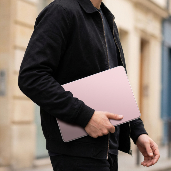 AmazingThing - Amazingthing Skal För Macbook Neo 13 Titan - Rosa