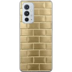 iSecrets - Mobilskal till OnePlus 9RT 5G med Gyllene Murstenar